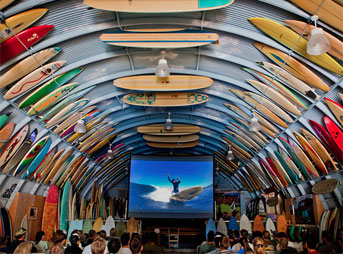 The San Diego Surf Film Festival will recreate the classic surf film experience.