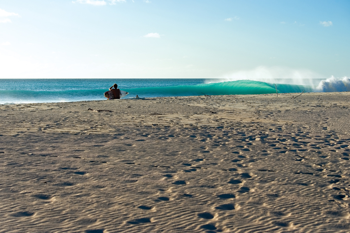 Perfect Waves Lineup Photo Chris Burkard