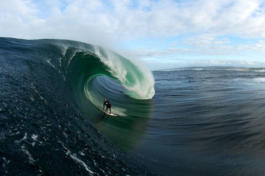 Chris Ross. All the right ingredients. Photo: Russell Ord