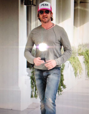 Gerard Butler