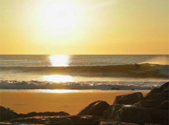 Sunrise New Jersey Surf