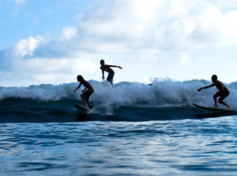 June 20, 2012 marks the eighth anniversary of International Surfing Day, a day dedicated to bringing surfers the world over together to celebrate wave sliding, in all its glory. Photo: Justin Jung