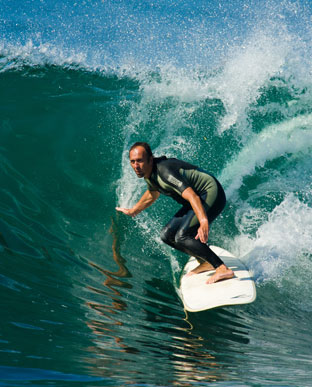 Photo-Anthony-Ghiglia Aguerre in California doing a bit of market research.