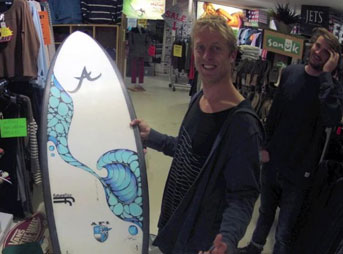 parko's board art