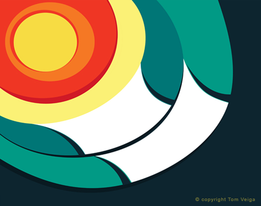 Curves and Waves by Tom Veiga. Curves and Waves by Tom Veiga.