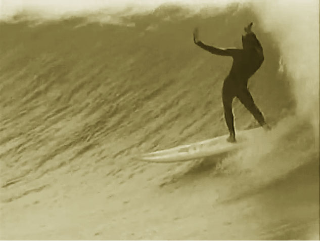 Derek Hynd. Classic style.