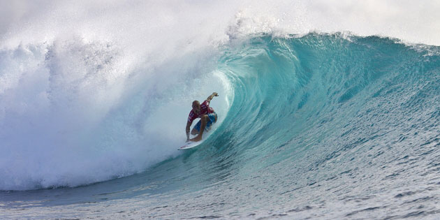 Kelly Slater Ready Volcom Fiji Pro 2013 Lay Day