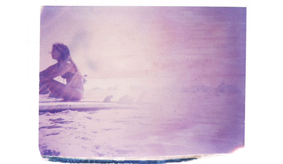 Girls on Beach