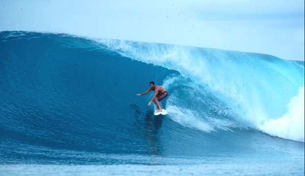 Matt Biolos surfs. Photo: lostenterprises.com Matt Biolos surfs. Photo: lostenterprises.com