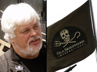 Paul Watson Sea Shepherd