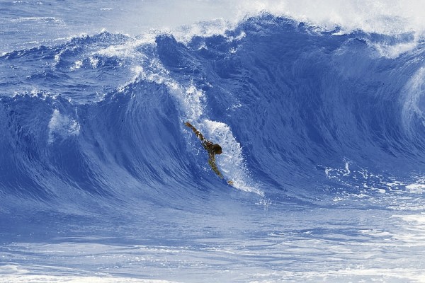 Bodysurfing is no joke. The author, Kenji Croman, getting it done. Bodysurfing is no joke. The author, Kenji Croman, getting it done.