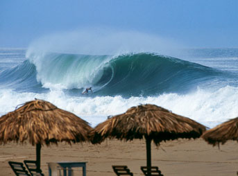 Puerto Escondido Big Wave Surfing