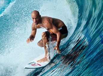 Is Kelly Slater the greatest athlete of all time? Infographic.