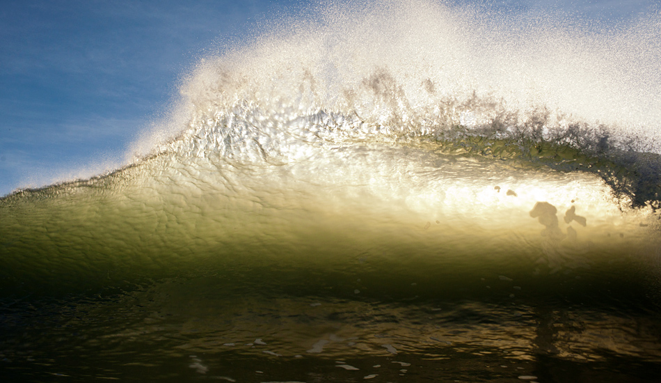 Gorgeous Wave in Water