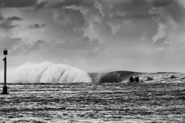Tahiti last year: too big to compete, too big for anyone but the clinically insane. Photo: Jason Kenworthy/jrkenworthy.com