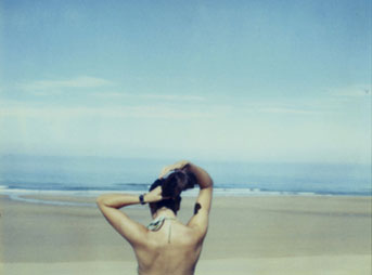 Girl On Beach Bikini