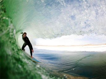 Surfer Barrel