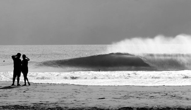 The one thing he's not flaky about... Photo: Luiz Blanco The one thing he's not flaky about... Photo: Luiz Blanco
