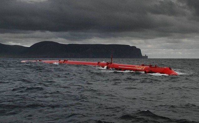 Pelamis Wave Energy Pelamis Wave Energy