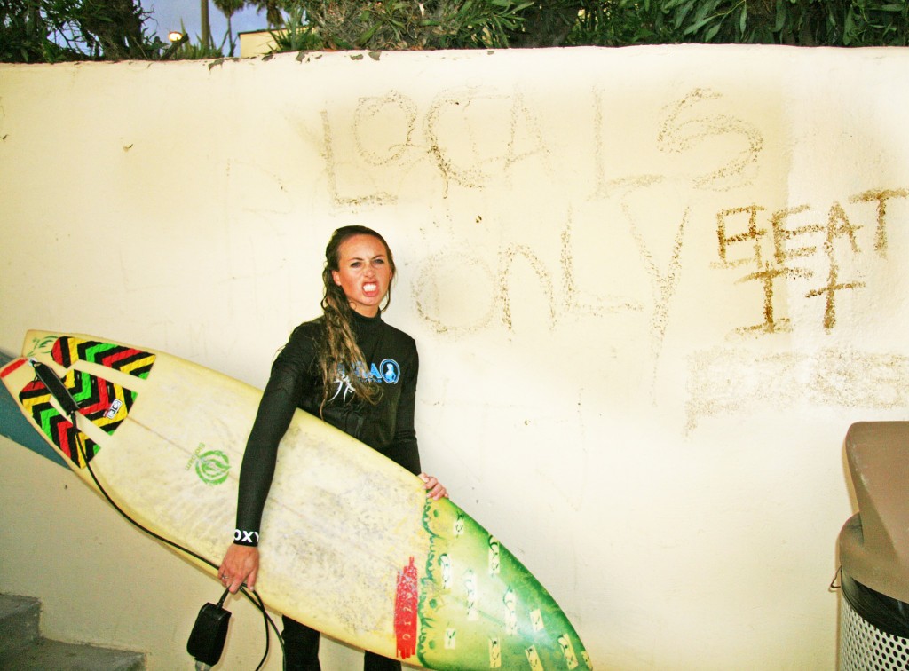 The sweet tast of victory. Photo: Surf Channel/Brendan Quirk
