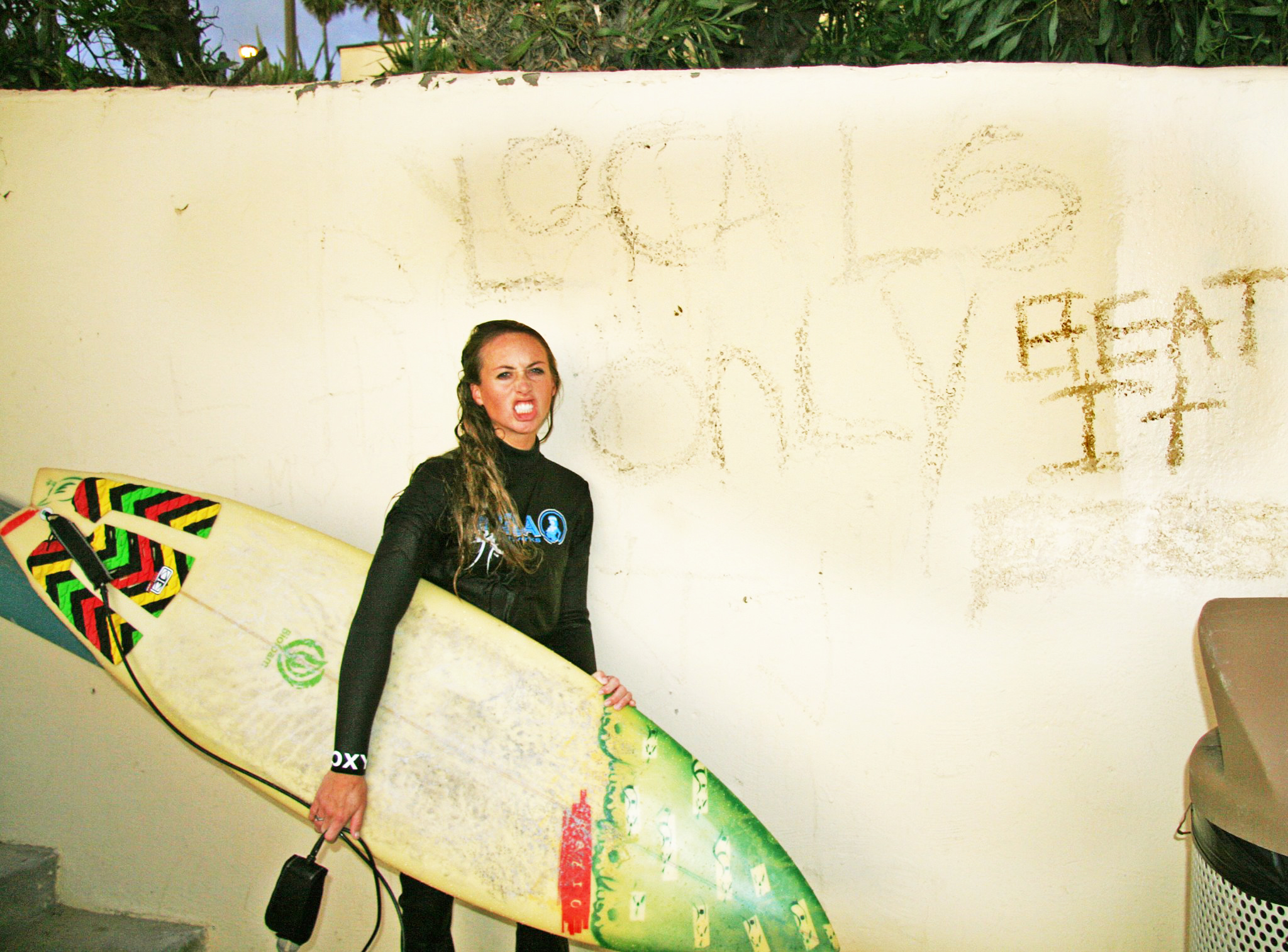 The sweet tast of victory. Photo: Surf Channel/Brendan Quirk