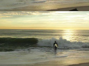 A long summer dry spell was broken on the East Coast with the arrival of Tropical Storm Leslie......I am in love.