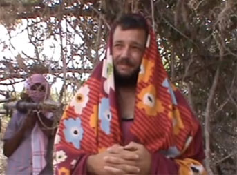 American surf journalist Michael Scott Moore was kidnapped by Somali Pirates and was last seen on video on May 18th, 2012.