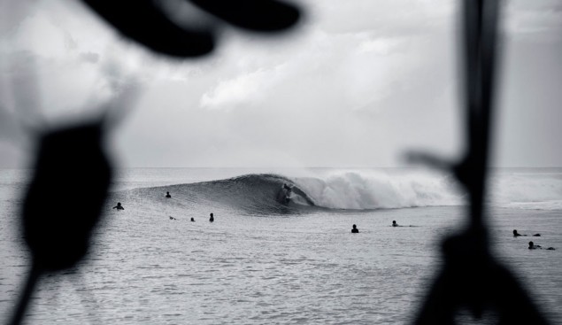 You know who that is in that heaving barrel? It's Tyler Wright. We rarely see shots like this one, and they're awesome. Photo: Clare Plueckhahn You know who that is in that heaving barrel? It's Tyler Wright. We rarely see shots like this one, and they're awesome. Photo: Clare Plueckhahn