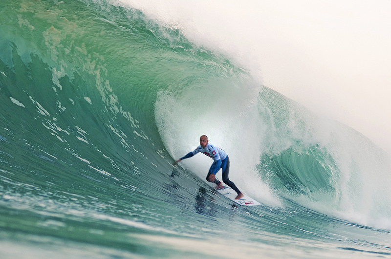 Kelly Slater Wins QUiksilver Pro France