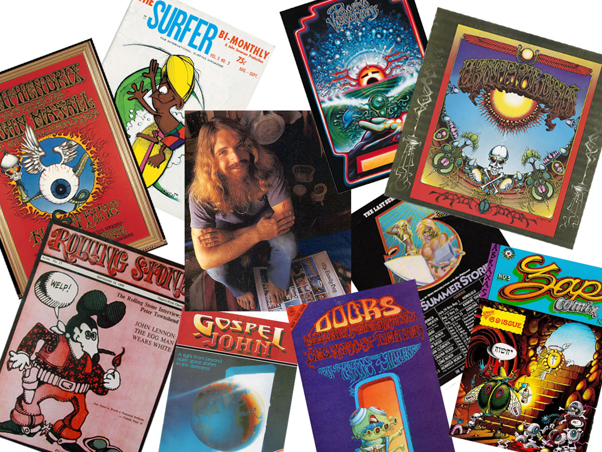 Rick Griffin Collage Rick Griffin Collage