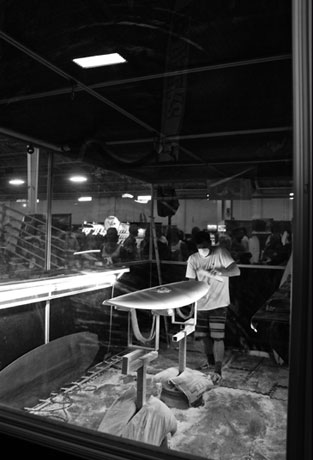 The Boardroom Shaping Bay
