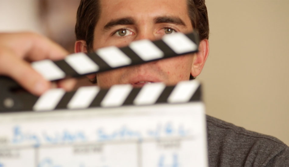 Greg Long stars in Sin Quo Non: The Psychology of Big Wave Surfing with Greg Long