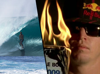 Jamie O'Brien Pipeline Barrel ASP Rule Book Burn