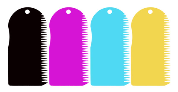 Surf Wax Comb