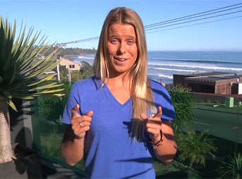 Paige Hareb Girl Surfer