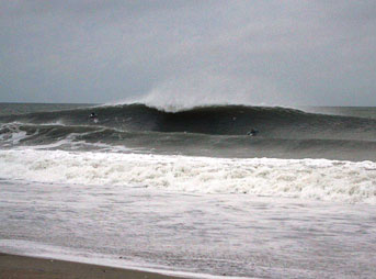 Outer Banks Hurricane Sandy