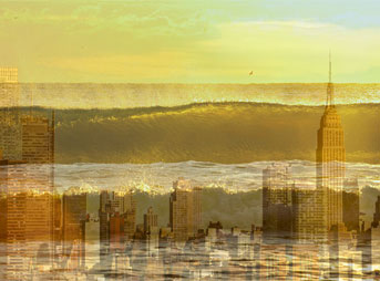 New York sustains 8 million people.It is the cultural hub of the world. In its vast complexities, surfing only bears a minute portion in the mores of its citizens. A small crew of surfers is doing its part to change that.