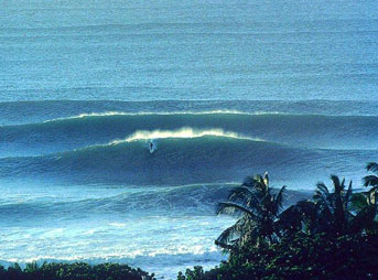 West Peak Wave
