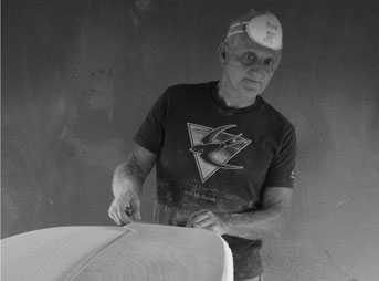 Bob McTavish: Inventor of the shortboard. Here, he speaks candidly about the difference between shapers and designers, why boogie boarding’s one of the greatest inventions ever, the next surfboard revolution, and where longboarding went astray.