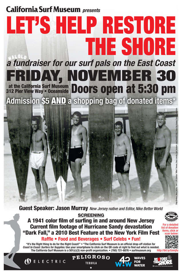 Restore the Shore