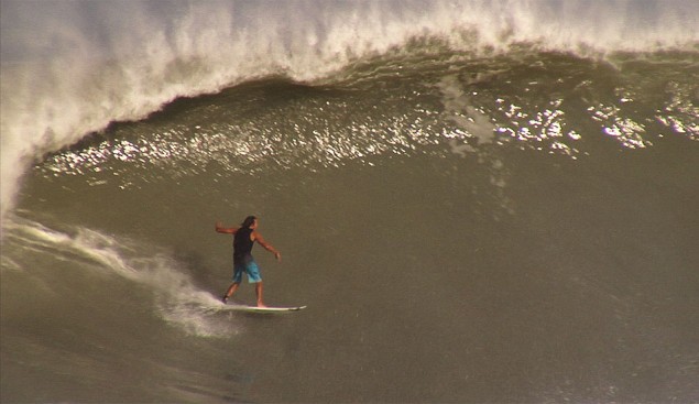Cory Lopez. Participating in history. Photo: Mike Risick Cory Lopez. Participating in history. Photo: Mike Risick