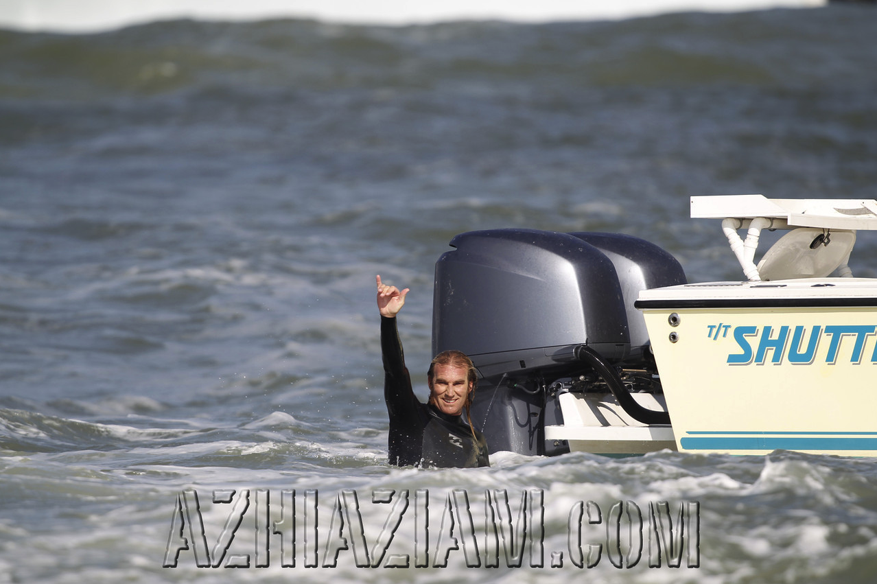 "It was the day of days," said Peter Mendia. Photo: Mike Jones/Azhiaziam.com