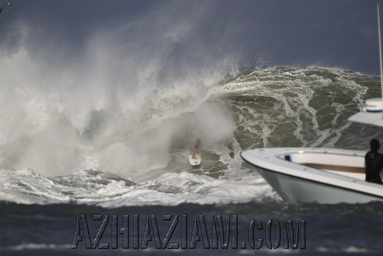 Shea Lopez gets spit out of a monster at Pumphouse. Photo: Mike Jones/Azhiaziam.com