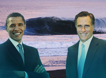 Barack Obama vs. Mitt Romney 2012 Election