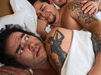 Fat Mike Nofx in bed
