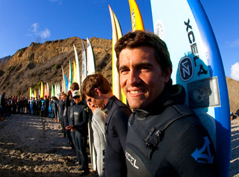 Greg Long Mavericks Invitational 2012