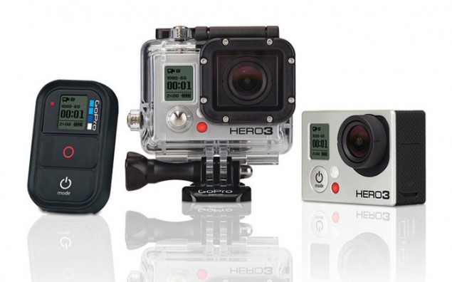 The GoPro Hero 3. Go make memories. The GoPro Hero 3. Go make memories.