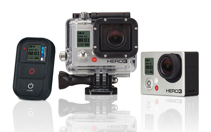 The GoPro Hero 3. Go make memories.