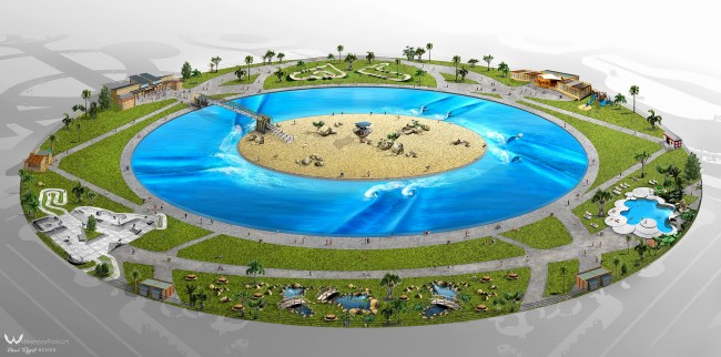 Artificia Wave Idea Design: Paul Roget Artificia Wave Idea Design: Paul Roget