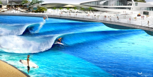 Are artificial waves the future of surfing? Well...they're at least a part of it. Artificial Waves Surfing